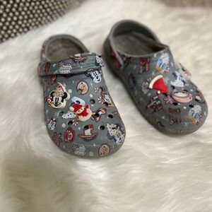 Disney Christmas crocs